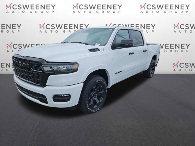 2025 RAM Ram 1500 RAM 1500 BIG HORN CREW CAB 4X4 57 BOX