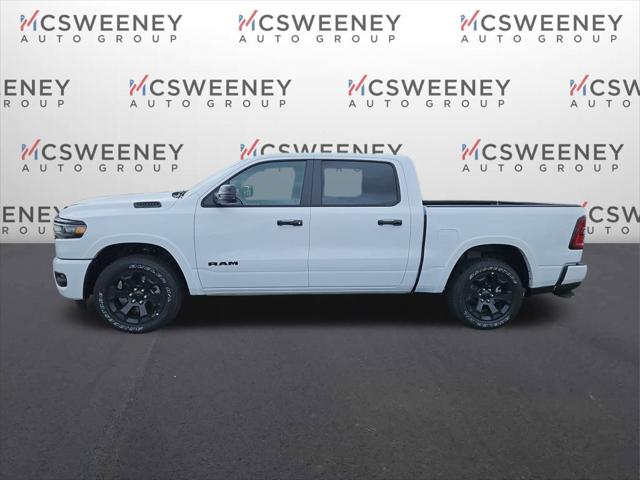 2025 RAM Ram 1500 RAM 1500 BIG HORN CREW CAB 4X4 57 BOX