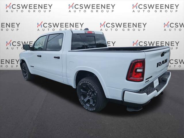 2025 RAM Ram 1500 RAM 1500 BIG HORN CREW CAB 4X4 57 BOX