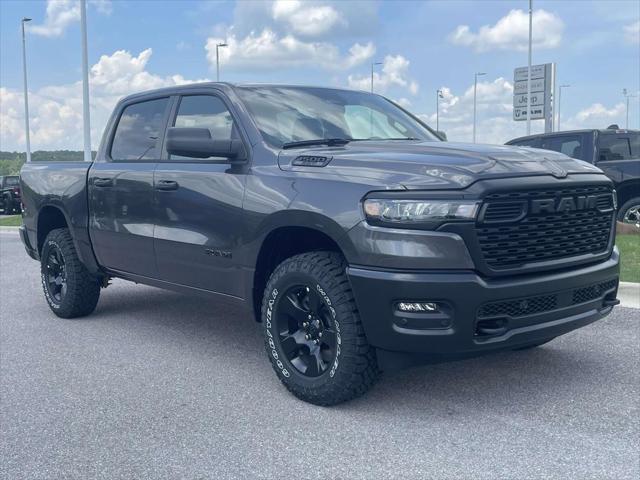 2025 RAM Ram 1500 RAM 1500 WARLOCK CREW CAB 4X4 57 BOX