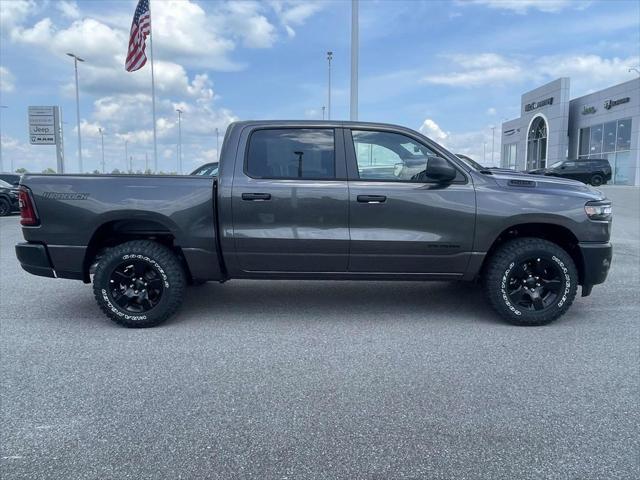 2025 RAM Ram 1500 RAM 1500 WARLOCK CREW CAB 4X4 57 BOX