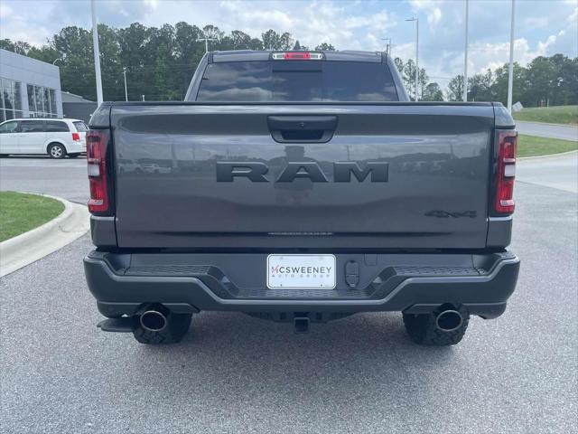 2025 RAM Ram 1500 RAM 1500 WARLOCK CREW CAB 4X4 57 BOX