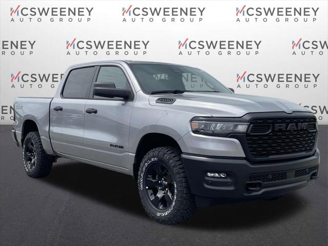 2025 RAM Ram 1500 RAM 1500 WARLOCK CREW CAB 4X4 57 BOX
