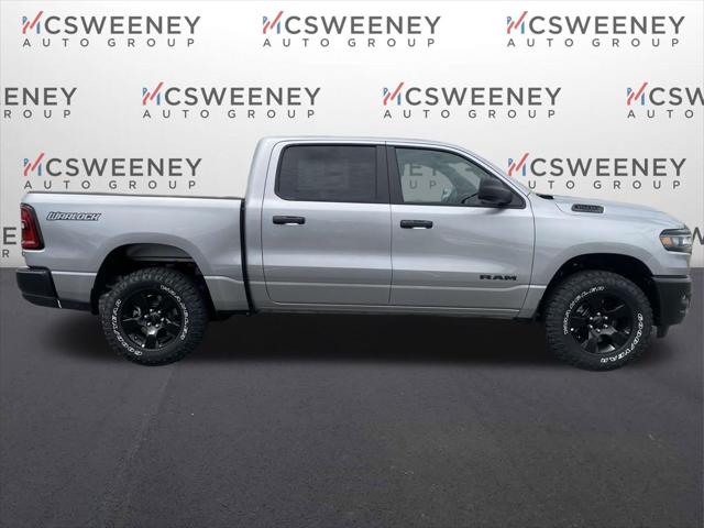 2025 RAM Ram 1500 RAM 1500 WARLOCK CREW CAB 4X4 57 BOX