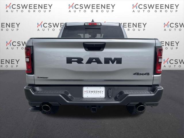 2025 RAM Ram 1500 RAM 1500 WARLOCK CREW CAB 4X4 57 BOX