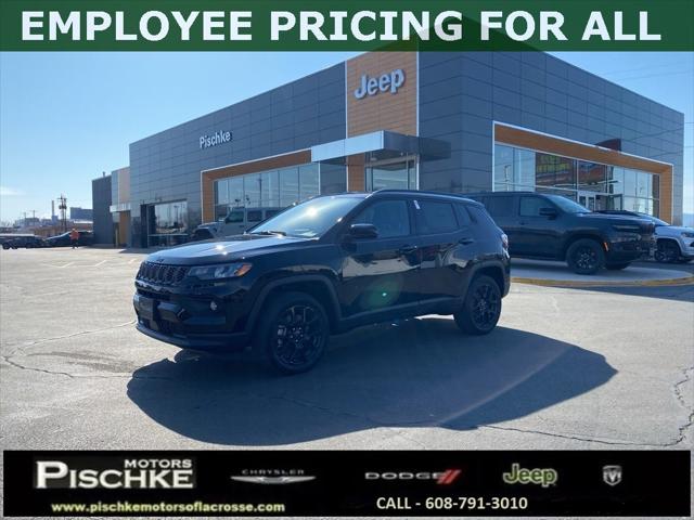 2025 Jeep Compass COMPASS LATITUDE 4X4