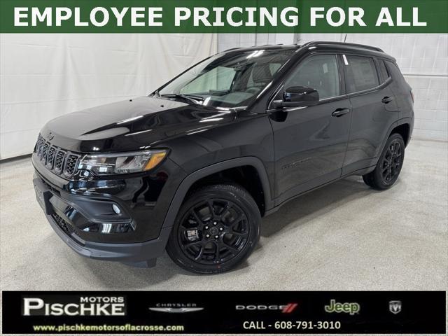 2025 Jeep Compass COMPASS LATITUDE 4X4