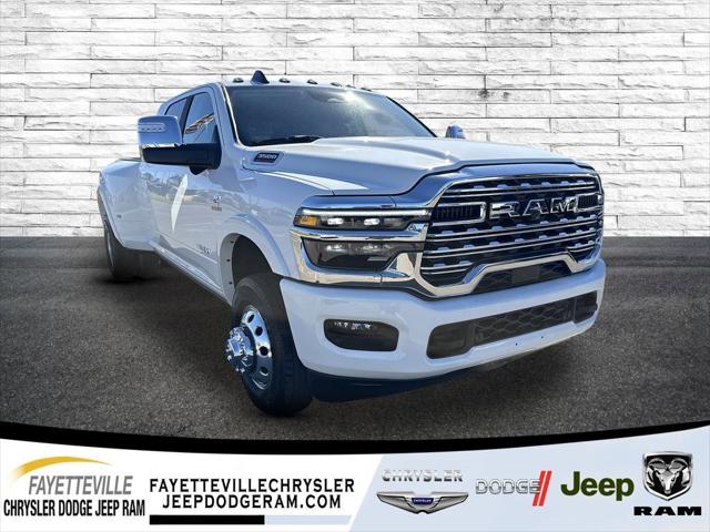 2025 RAM Ram 3500 RAM 3500 LIMITED LONGHORN MEGA CAB 4X4 64 BOX