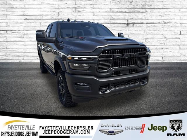2025 RAM Ram 2500 RAM 2500 REBEL CREW CAB 4X4 64 BOX
