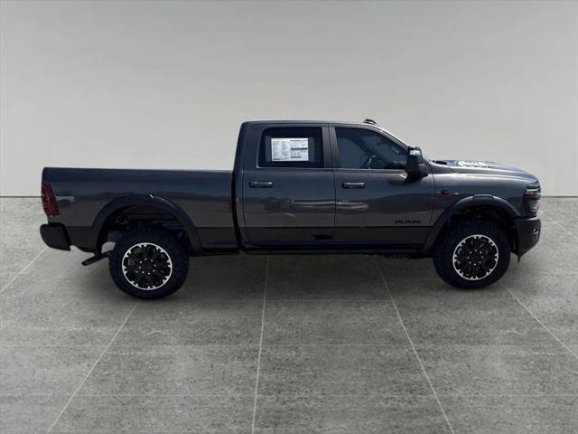 2025 RAM Ram 2500 RAM 2500 REBEL CREW CAB 4X4 64 BOX