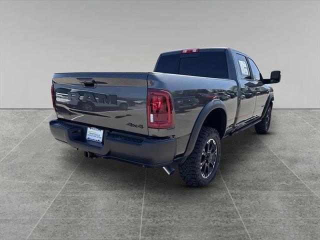 2025 RAM Ram 2500 RAM 2500 REBEL CREW CAB 4X4 64 BOX
