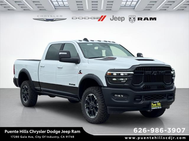 2025 RAM Ram 2500 RAM 2500 REBEL CREW CAB 4X4 64 BOX