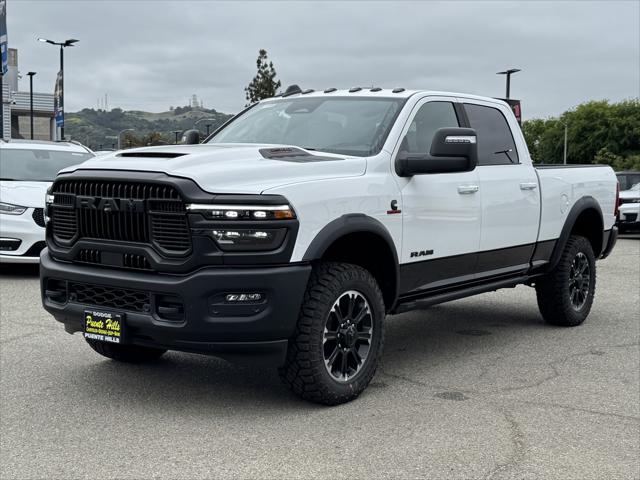 2025 RAM Ram 2500 RAM 2500 REBEL CREW CAB 4X4 64 BOX