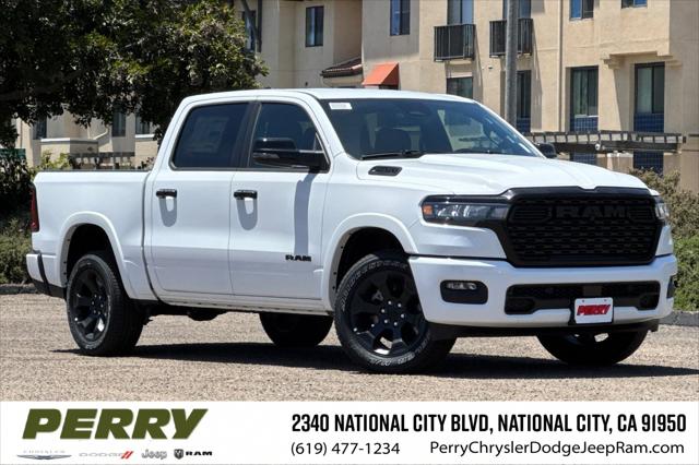 2025 RAM Ram 1500 RAM 1500 BIG HORN CREW CAB 4X2 57 BOX