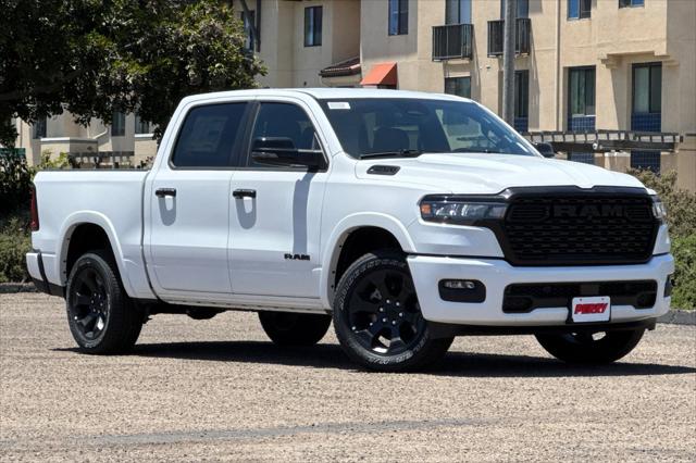 2025 RAM Ram 1500 RAM 1500 BIG HORN CREW CAB 4X2 57 BOX