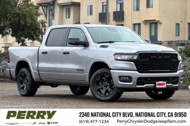 2025 RAM Ram 1500 RAM 1500 BIG HORN CREW CAB 4X2 57 BOX