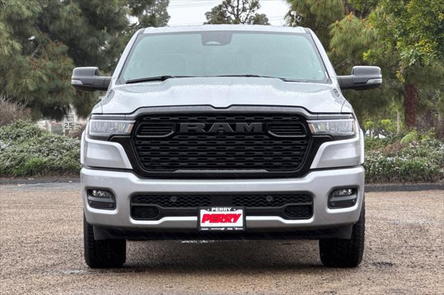 2025 RAM Ram 1500 RAM 1500 BIG HORN CREW CAB 4X2 57 BOX