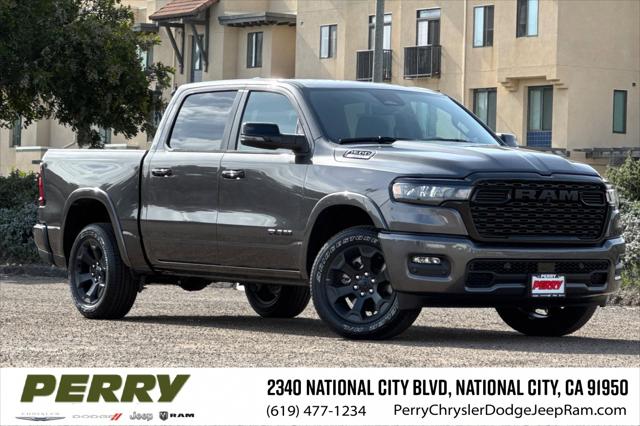 2025 RAM Ram 1500 RAM 1500 BIG HORN CREW CAB 4X2 57 BOX