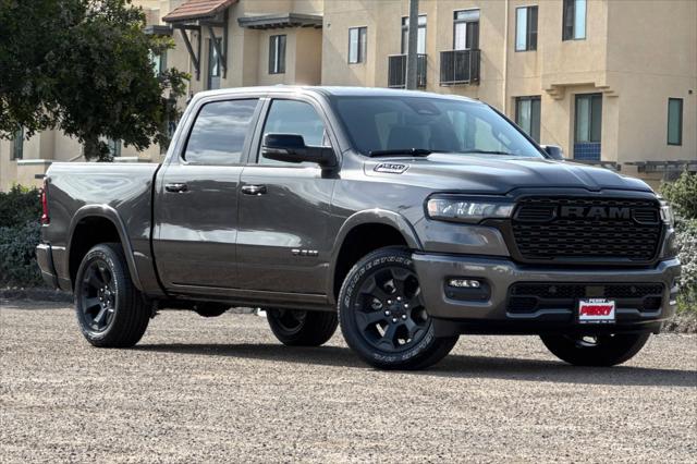 2025 RAM Ram 1500 RAM 1500 BIG HORN CREW CAB 4X2 57 BOX