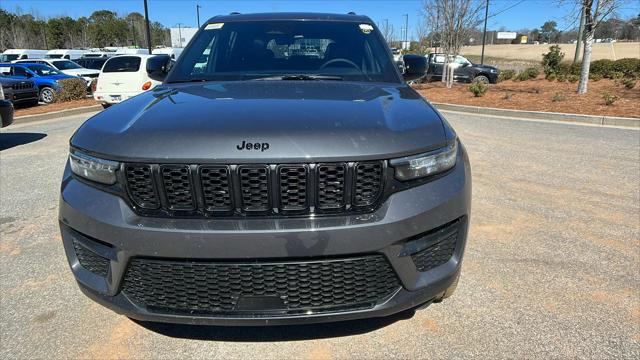 2025 Jeep Grand Cherokee GRAND CHEROKEE ALTITUDE X 4X4