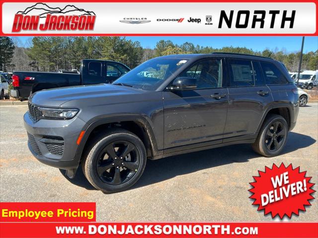2025 Jeep Grand Cherokee GRAND CHEROKEE ALTITUDE X 4X4