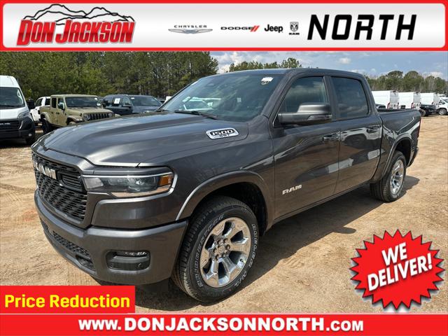 2025 RAM Ram 1500 RAM 1500 BIG HORN CREW CAB 4X4 57 BOX