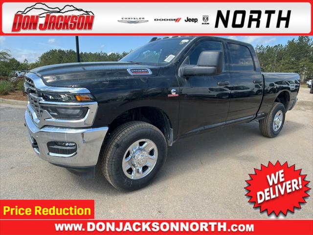 2025 RAM Ram 2500 RAM 2500 TRADESMAN CREW CAB 4X4 64 BOX