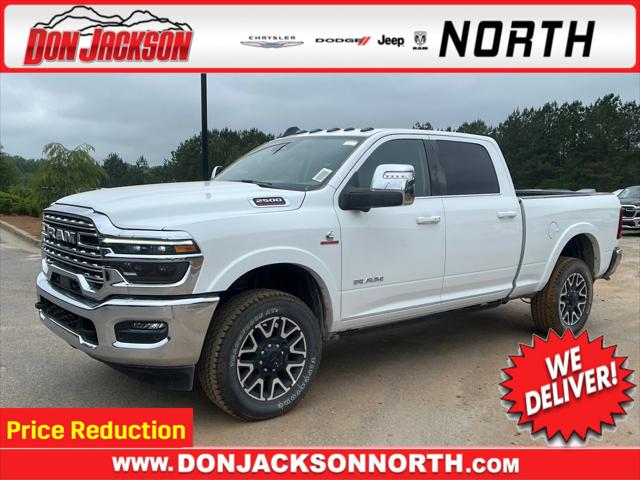2025 RAM Ram 2500 RAM 2500 LIMITED LONGHORN CREW CAB 4X4 64 BOX