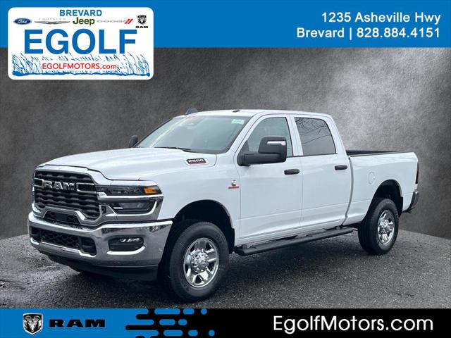 2025 RAM Ram 2500 RAM 2500 TRADESMAN CREW CAB 4X4 64 BOX