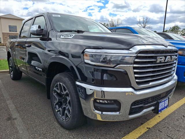 2025 RAM Ram 1500 RAM 1500 LARAMIE CREW CAB 4X4 57 BOX