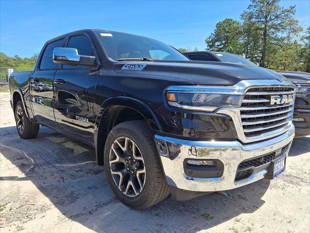 2025 RAM Ram 1500 RAM 1500 LARAMIE CREW CAB 4X4 57 BOX