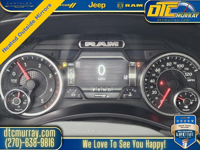 2025 RAM Ram 2500 RAM 2500 BIG HORN CREW CAB 4X4 64 BOX