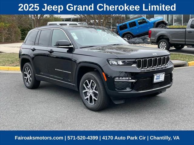 2025 Jeep Grand Cherokee GRAND CHEROKEE LIMITED 4X4