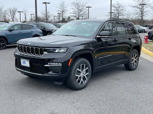 2025 Jeep Grand Cherokee GRAND CHEROKEE LIMITED 4X4