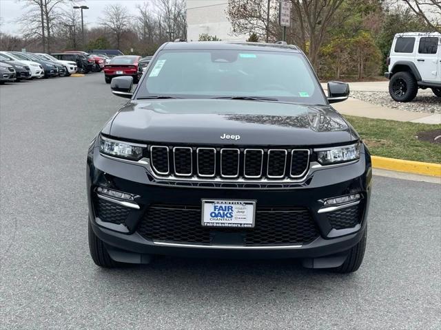 2025 Jeep Grand Cherokee GRAND CHEROKEE LIMITED 4X4