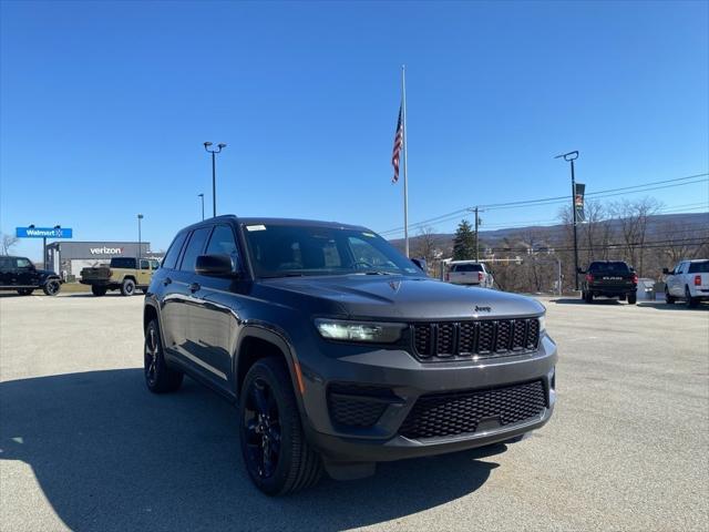 2025 Jeep Grand Cherokee GRAND CHEROKEE ALTITUDE 4X4