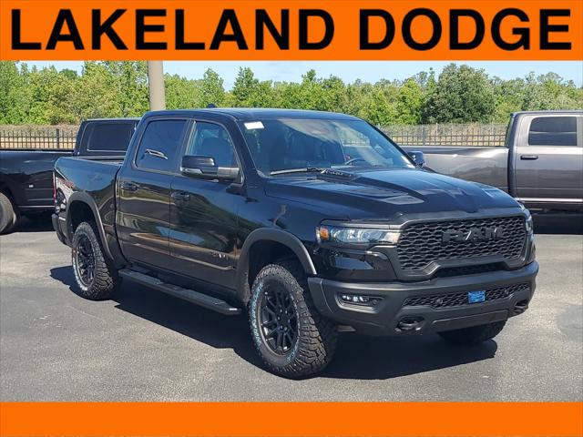 2025 RAM Ram 1500 RAM 1500 REBEL CREW CAB 4X4 57 BOX