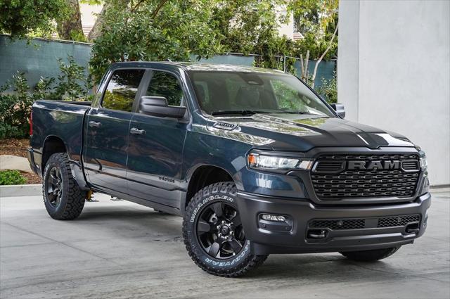 2025 RAM Ram 1500 RAM 1500 WARLOCK CREW CAB 4X4 57 BOX