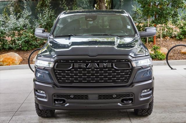 2025 RAM Ram 1500 RAM 1500 WARLOCK CREW CAB 4X4 57 BOX