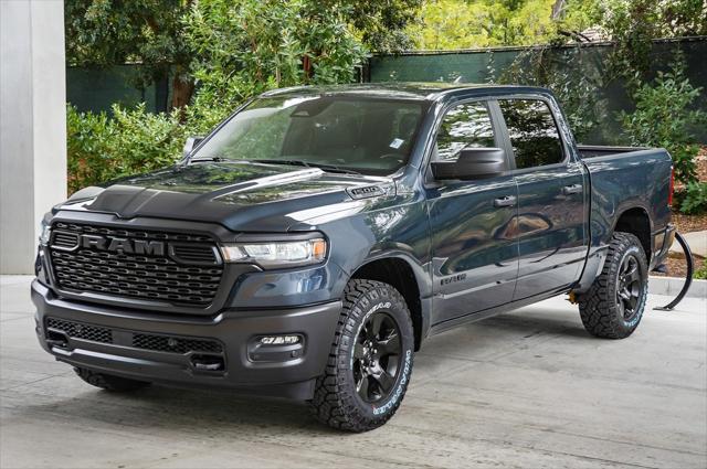 2025 RAM Ram 1500 RAM 1500 WARLOCK CREW CAB 4X4 57 BOX