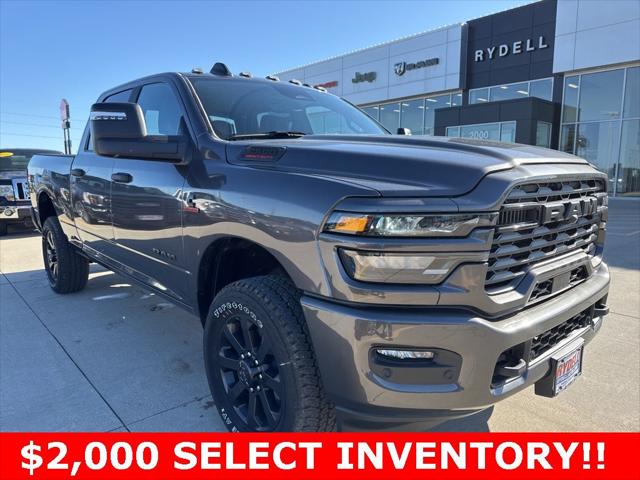 2025 RAM Ram 2500 RAM 2500 BIG HORN CREW CAB 4X4 64 BOX
