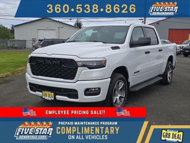 2025 RAM Ram 1500 RAM 1500 TRADESMAN CREW CAB 4X4 57 BOX
