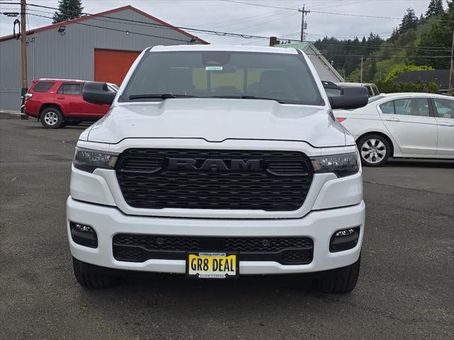 2025 RAM Ram 1500 RAM 1500 TRADESMAN CREW CAB 4X4 57 BOX