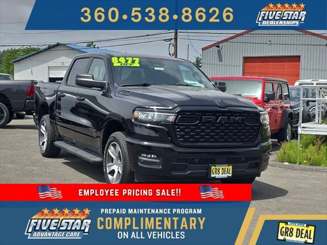 2025 RAM Ram 1500 RAM 1500 TRADESMAN CREW CAB 4X4 57 BOX 2025 RAM Ram 1500 RAM 1500 TRADESMAN CREW CAB 4X4 57 BOX