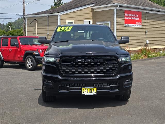 2025 RAM Ram 1500 RAM 1500 TRADESMAN CREW CAB 4X4 57 BOX 2025 RAM Ram 1500 RAM 1500 TRADESMAN CREW CAB 4X4 57 BOX