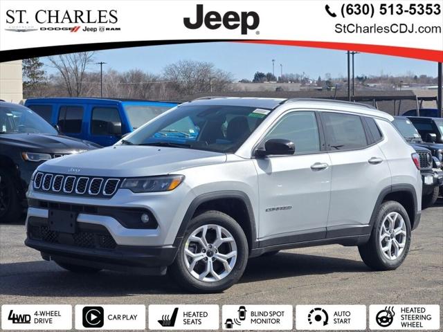 2025 Jeep Compass COMPASS LATITUDE 4X4 2025 Jeep Compass COMPASS LATITUDE 4X4