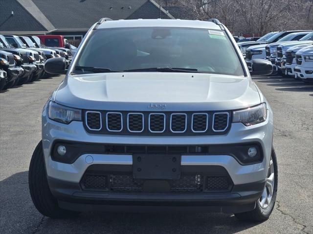 2025 Jeep Compass COMPASS LATITUDE 4X4 2025 Jeep Compass COMPASS LATITUDE 4X4