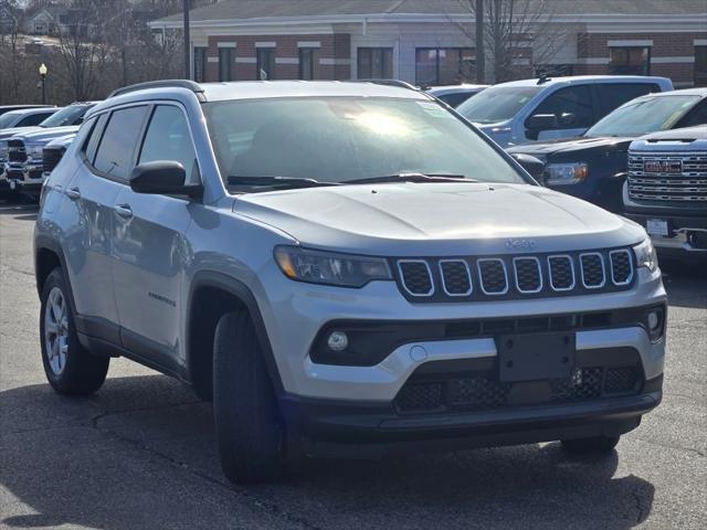 2025 Jeep Compass COMPASS LATITUDE 4X4 2025 Jeep Compass COMPASS LATITUDE 4X4