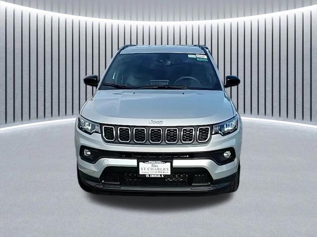2025 Jeep Compass COMPASS LATITUDE 4X4 2025 Jeep Compass COMPASS LATITUDE 4X4