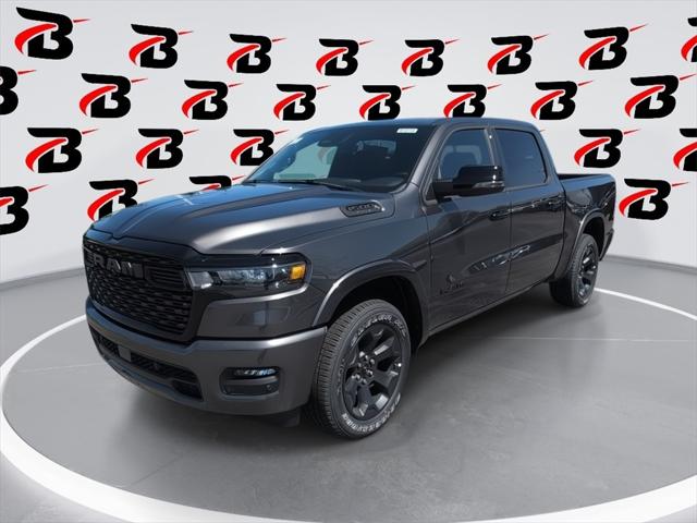 2025 RAM Ram 1500 RAM 1500 BIG HORN CREW CAB 4X4 57 BOX